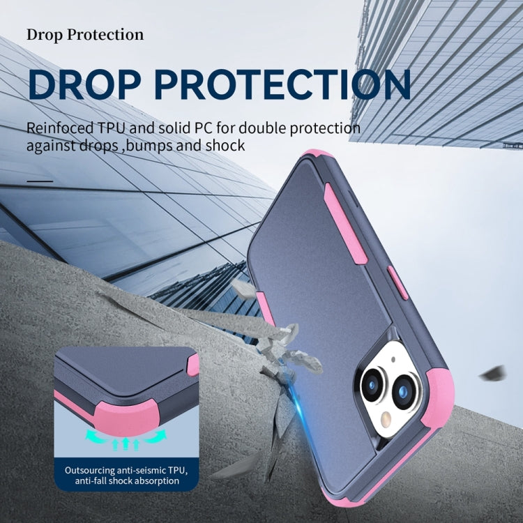 Commuter Shockproof TPU + PC Phone Case, For iPhone 15 Plus, For iPhone 15
