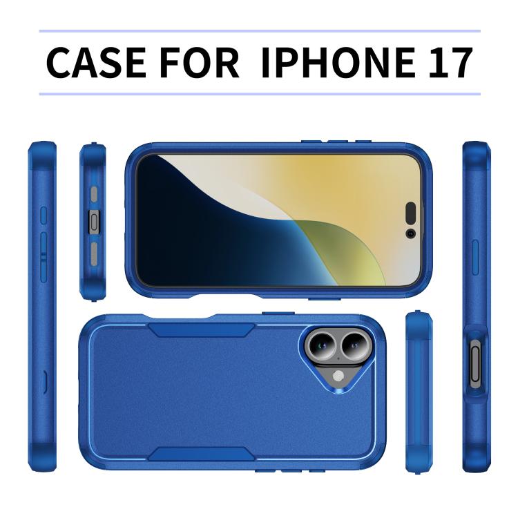 Commuter Shockproof TPU + PC Phone Case, For iPhone 17, For iPhone Air