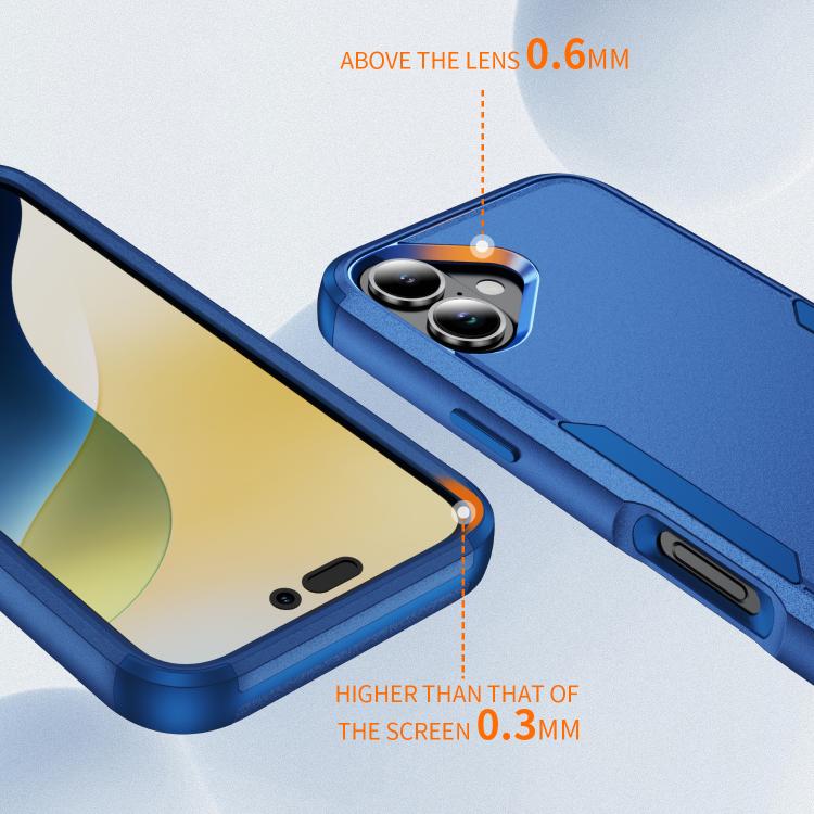 Commuter Shockproof TPU + PC Phone Case, For iPhone 17, For iPhone Air