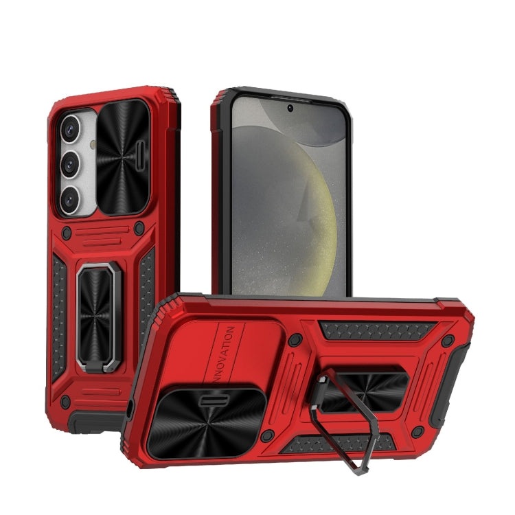 Camshield Robot TPU Hybrid PC Phone Case, For Samsung Galaxy S24 Ultra 5G, For Samsung Galaxy S24+ 5G, For Samsung Galaxy S24 5G, For Samsung Galaxy A14 4G/5G