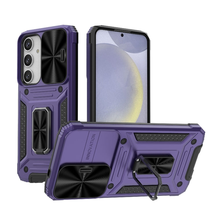 Camshield Robot TPU Hybrid PC Phone Case, For Samsung Galaxy S24 Ultra 5G, For Samsung Galaxy S24+ 5G, For Samsung Galaxy S24 5G, For Samsung Galaxy A14 4G/5G