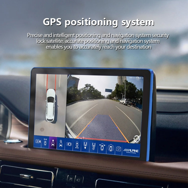 BDF P40 4G LTE Tablet PC 10.1 inch, 8GB+256GB, Android 12 MTK6762 Octa Core, Support Dual SIM, EU Plug(Blue)