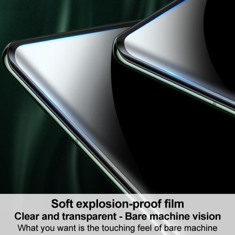 For Realme GT5 Pro 5G 2pcs imak Curved Full Screen Hydrogel Film Protector