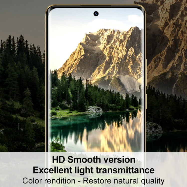 For Realme 12 Pro 5G/12 Pro+ 5G 2pcs imak Curved Full Screen Hydrogel Film Protector