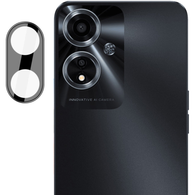 For OPPO A59 5G imak High Definition Integrated Glass Lens Film Black Version