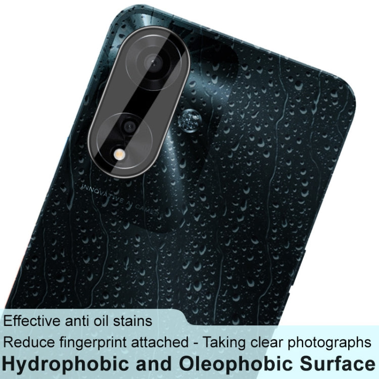 For OPPO A59 5G imak High Definition Integrated Glass Lens Film Black Version