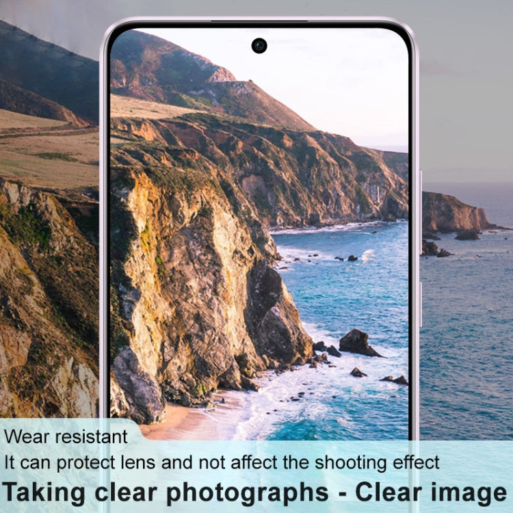 For OPPO Reno11 F 5G / F25 Pro 5G imak High Definition Integrated Glass Lens Film Black Version