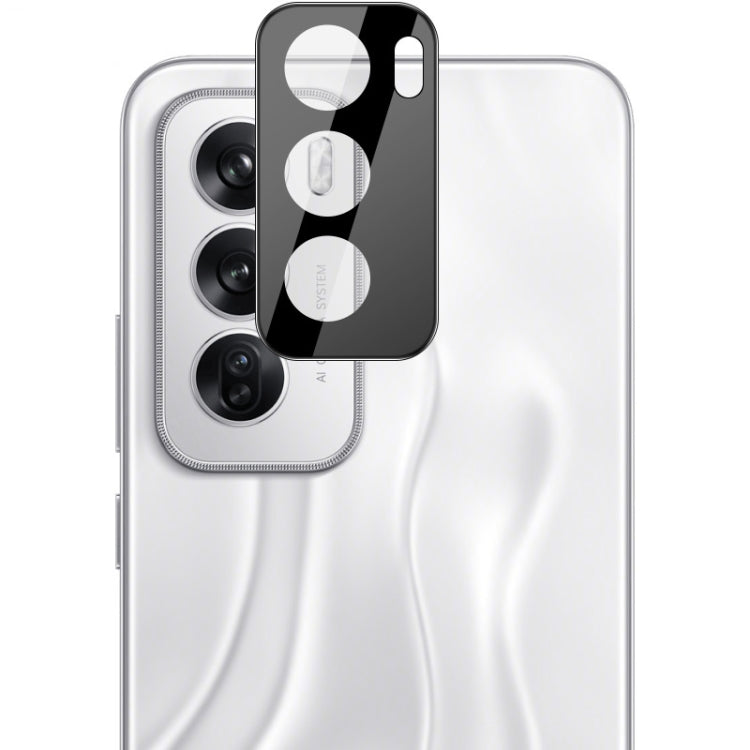 For OPPO Reno12 5G Global imak High Definition Integrated Glass Lens Film Black Version