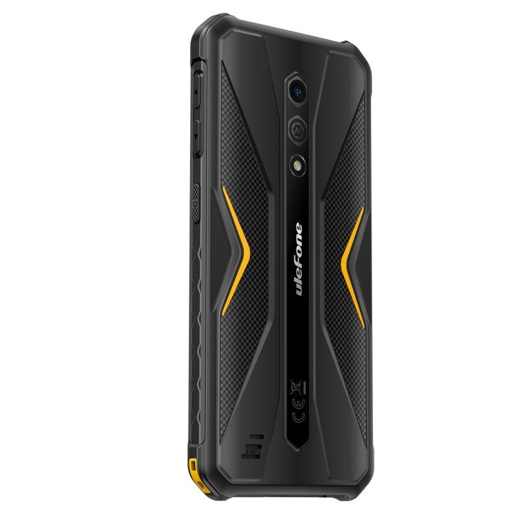 [HK Warehouse] Ulefone Armor X12 Pro, 4GB+64GB, IP68/IP69K Rugged Phone, 5.45 inch Android 15 MediaTek Helio G36 Octa Core, Network: 4G, NFC(Some Orange)