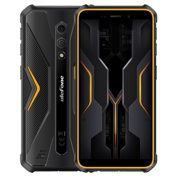 [HK Warehouse] Ulefone Armor X12 Pro, 4GB+64GB, IP68/IP69K Rugged Phone, 5.45 inch Android 15 MediaTek Helio G36 Octa Core, Network: 4G, NFC(Some Orange)