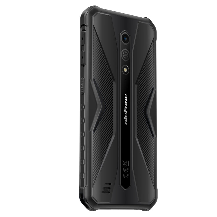 [HK Warehouse] Ulefone Armor X12 Pro, 4GB+64GB, IP68/IP69K Rugged Phone, 5.45 inch Android 15 MediaTek Helio G36 Octa Core, Network: 4G, NFC(All Black)