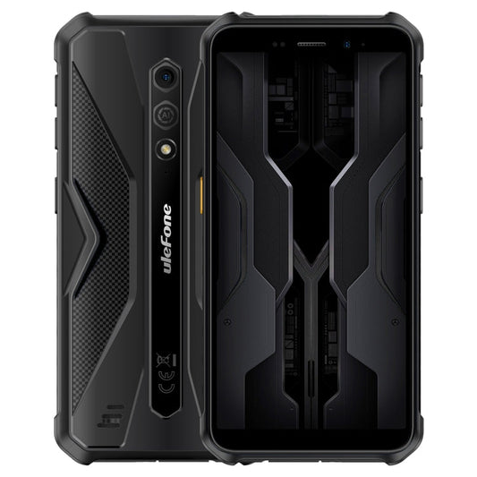 [HK Warehouse] Ulefone Armor X12 Pro, 4GB+64GB, IP68/IP69K Rugged Phone, 5.45 inch Android 15 MediaTek Helio G36 Octa Core, Network: 4G, NFC(All Black)