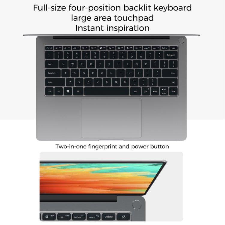 Xiaomi RedmiBook Pro 14 inch Laptop 2022, 16GB+512GB, Windows 11 Home Chinese Version, AMD Ryzen 7 6800H Octa Core(Starlight Grey)