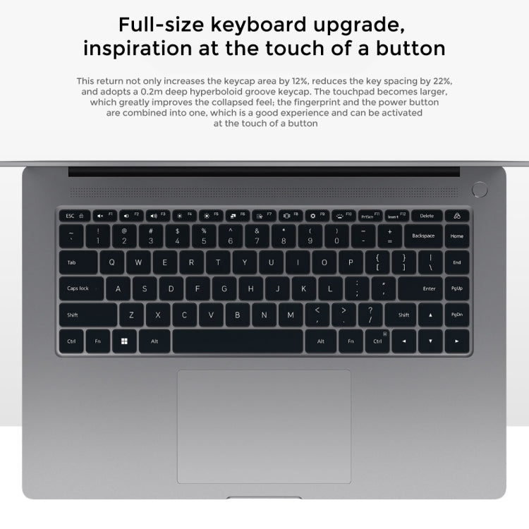 Xiaomi RedmiBook Pro 15 Laptop 2022 15.6 inch, 16GB+512GB, Windows 11 Home Chinese Version, AMD Ryzen 5 6600H Hexa Core RTX2050 Discrete Graphics(Starlight Grey)