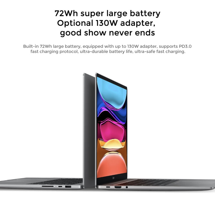 Xiaomi RedmiBook Pro 15 Laptop 2022 15.6 inch, 16GB+512GB, Windows 11 Home Chinese Version, AMD Ryzen 5 6600H Hexa Core RTX2050 Discrete Graphics(Starlight Grey)