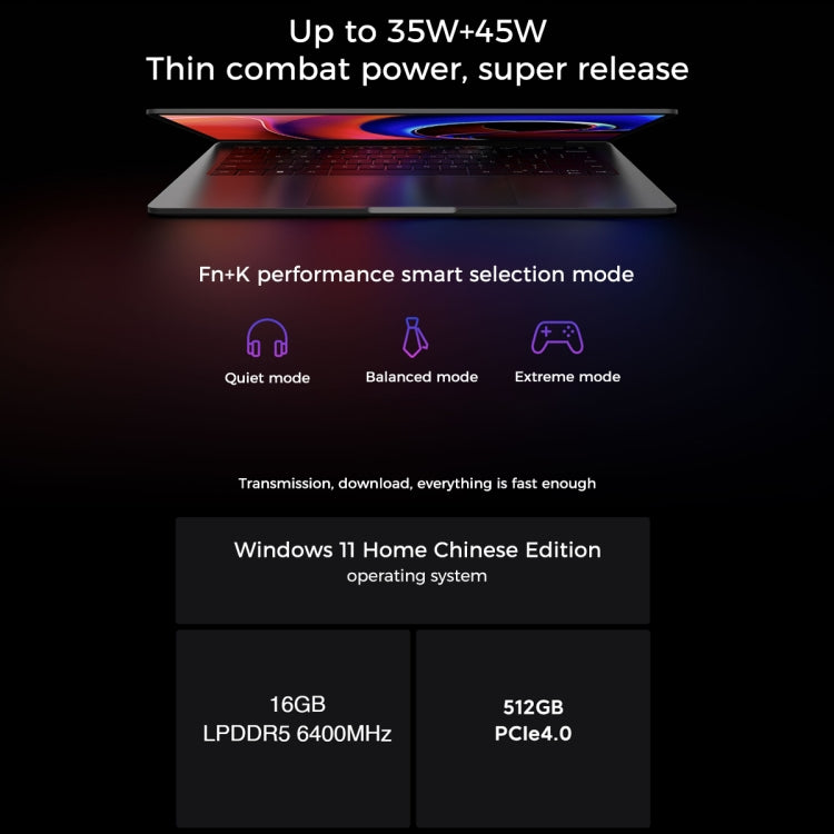 Xiaomi RedmiBook Pro 15 Laptop 2022 15.6 inch, 16GB+512GB, Windows 11 Home Chinese Version, AMD Ryzen 5 6600H Hexa Core RTX2050 Discrete Graphics(Starlight Grey)