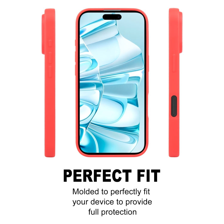 For iPhone 16 Plus GOOSPERY SOFT FEELING Liquid TPU Soft Phone Case(Red)