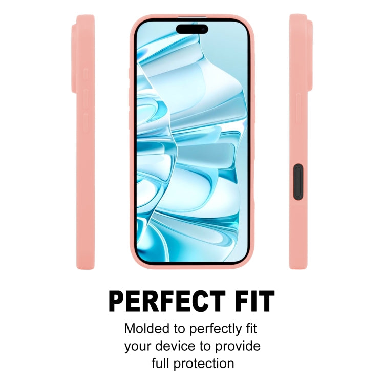 For iPhone 16 Plus GOOSPERY SOFT FEELING Liquid TPU Soft Phone Case(Pink)