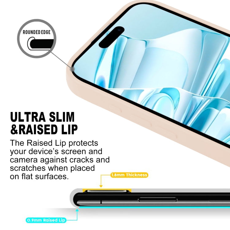 For iPhone 16 GOOSPERY SOFT FEELING Liquid TPU Soft Phone Case(Apricot)