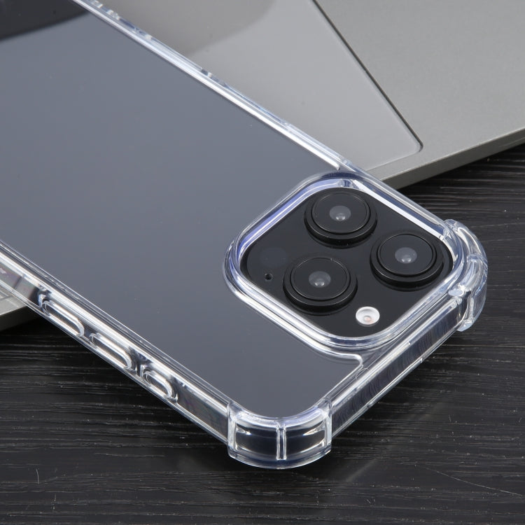 For iPhone 16 Pro MERCURY GOOSPERY SUPER Four-Corner Shockproof TPU Phone Case(Transparent)