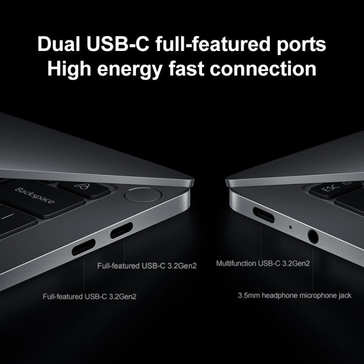 Xiaomi Book Pro 14 inch Laptop, 16GB+512GB, Windows 11 Home Chinese Version, AMD Ryzen 7 6800H Octa Core(Grey)