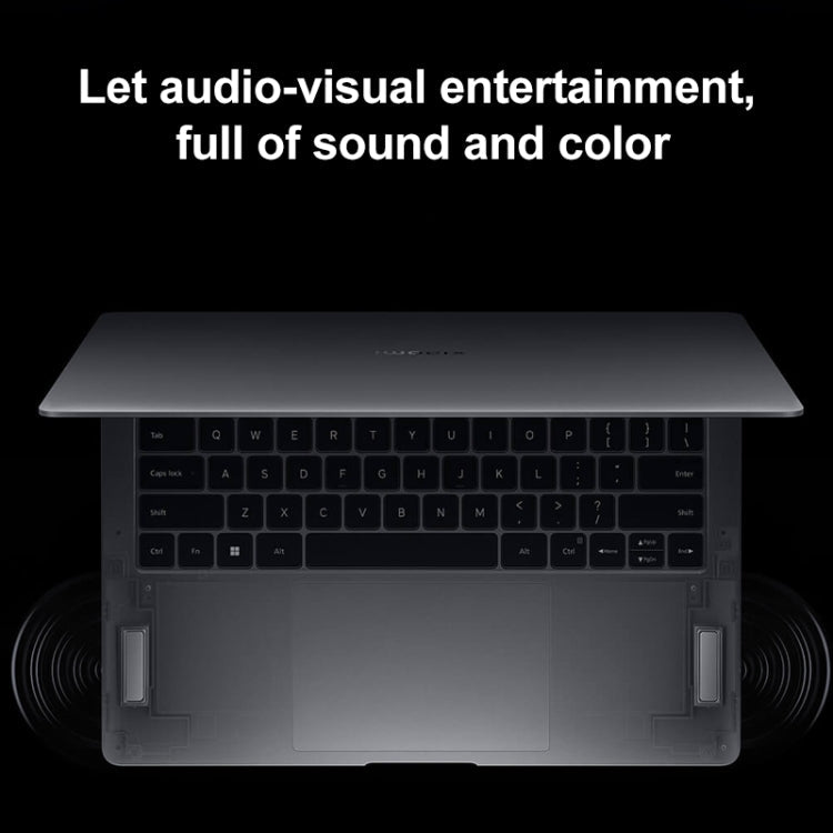 Xiaomi Book Pro 14 inch Laptop, 16GB+512GB, Windows 11 Home Chinese Version, AMD Ryzen 7 6800H Octa Core(Grey)