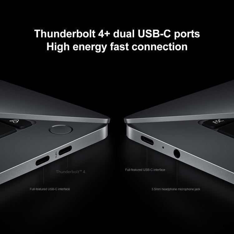 Xiaomi Book Pro 16 2022 Laptop, 16GB+512GB, 16 inch Touch Screen Windows 11 Home Chinese Version, Intel 12th Gen Core i5-1240P Integrated Graphics(Grey)