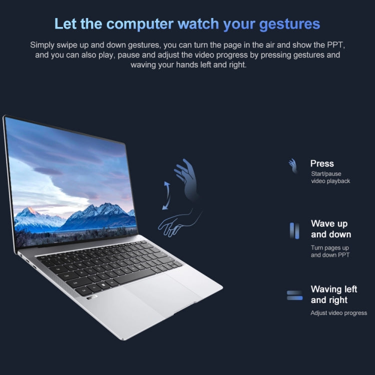 HUAWEI MateBook X Pro Laptop, 16GB+512GB, 14.2 inch Touch Screen Windows 11 Home Chinese Version, Intel 12th Gen Core i5-1240P Integrated Graphics(Dark Grey)