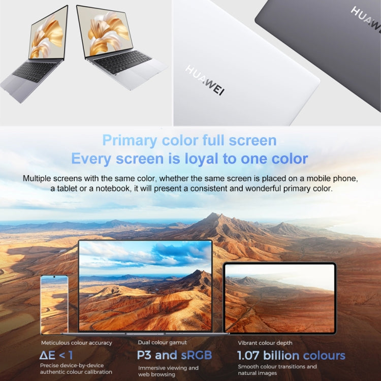 HUAWEI MateBook X Pro Laptop, 16GB+512GB, 14.2 inch Touch Screen Windows 11 Home Chinese Version, Intel 12th Gen Core i5-1240P Integrated Graphics(Dark Grey)