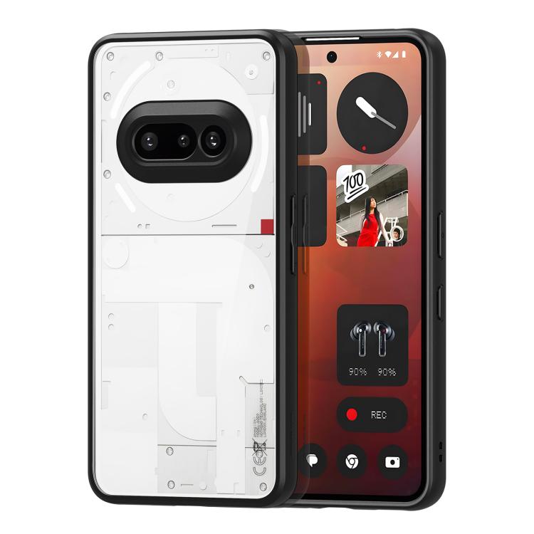 DUX DUCIS Aimo Series TPU + PC Frosted Feel Phone Case, For Nothing Phone 3a Lite, For Nothing Phone 3, For Nothing CMF Phone 2 Pro, For Nothing Phone 3a, For Nothing Phone 3a Pro