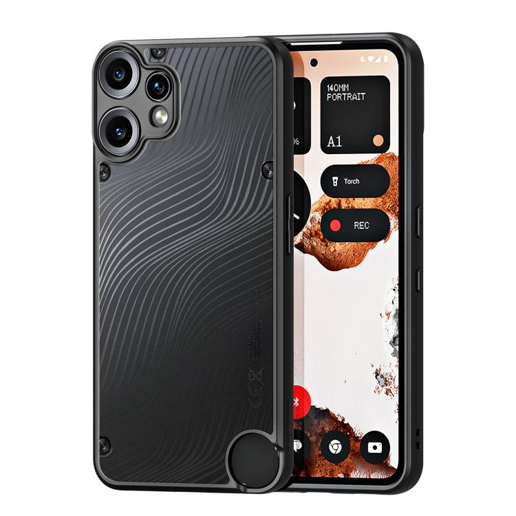 DUX DUCIS Aimo Series TPU + PC Frosted Feel Phone Case, For Nothing Phone 3a Lite, For Nothing Phone 3, For Nothing CMF Phone 2 Pro, For Nothing Phone 3a, For Nothing Phone 3a Pro
