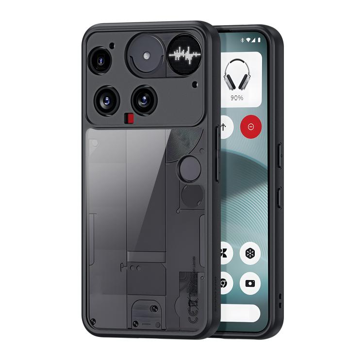 DUX DUCIS Aimo Series TPU + PC Frosted Feel Phone Case, For Nothing Phone 3a Lite, For Nothing Phone 3, For Nothing CMF Phone 2 Pro, For Nothing Phone 3a, For Nothing Phone 3a Pro