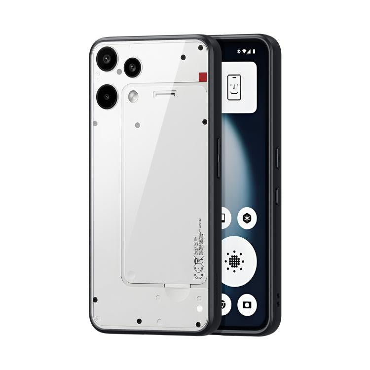 DUX DUCIS Aimo Series TPU + PC Frosted Feel Phone Case, For Nothing Phone 3a Lite, For Nothing Phone 3, For Nothing CMF Phone 2 Pro, For Nothing Phone 3a, For Nothing Phone 3a Pro