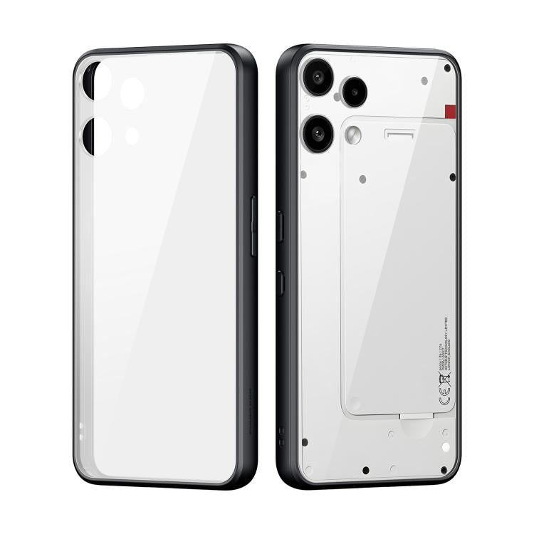 DUX DUCIS Aimo Series TPU + PC Frosted Feel Phone Case, For Nothing Phone 3a Lite, For Nothing Phone 3, For Nothing CMF Phone 2 Pro, For Nothing Phone 3a, For Nothing Phone 3a Pro
