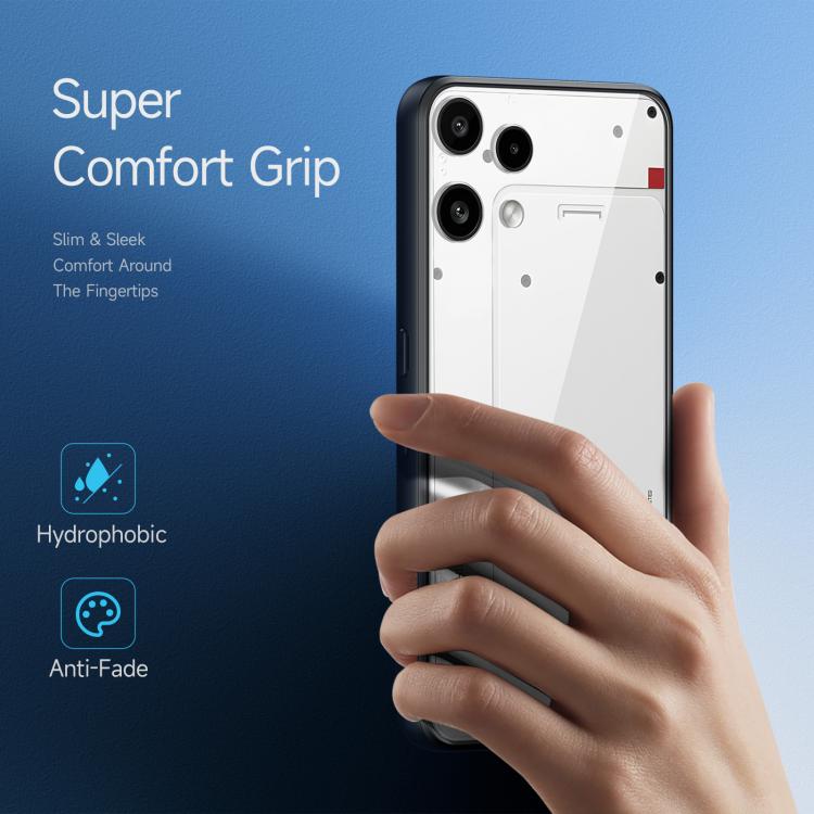 DUX DUCIS Aimo Series TPU + PC Frosted Feel Phone Case, For Nothing Phone 3a Lite, For Nothing Phone 3, For Nothing CMF Phone 2 Pro, For Nothing Phone 3a, For Nothing Phone 3a Pro