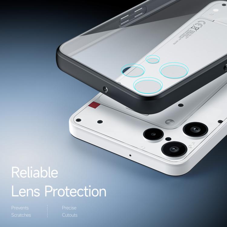 DUX DUCIS Aimo Series TPU + PC Frosted Feel Phone Case, For Nothing Phone 3a Lite, For Nothing Phone 3, For Nothing CMF Phone 2 Pro, For Nothing Phone 3a, For Nothing Phone 3a Pro