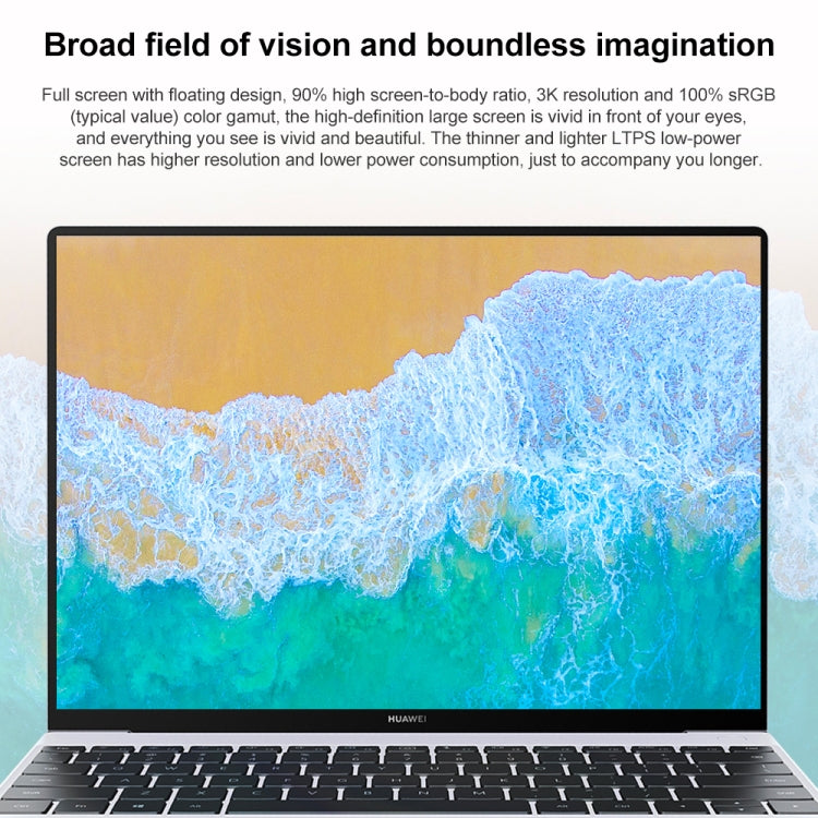 HUAWEI MateBook X Laptop, 16GB+512GB, 13 inch Touch Screen Windows 11 Home Chinese Version, Intel 11th Gen Core i7-1160G7 Integrated Graphics(Green)