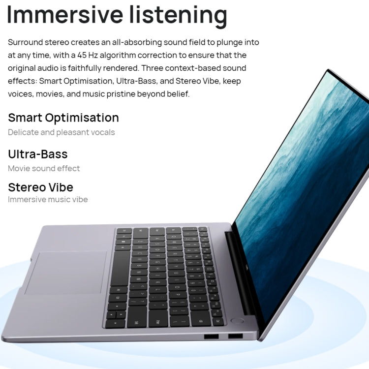 HUAWEI MateBook 14 Laptop, 16GB+1TB, 14 inch Touch Screen Windows 11 Home Chinese Version, Intel 12th Gen Core i5-1240P Integrated Graphics(Silver)