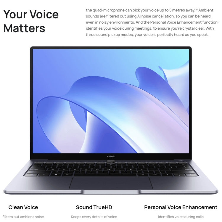 HUAWEI MateBook 14 Laptop, 16GB+1TB, 14 inch Touch Screen Windows 11 Home Chinese Version, Intel 12th Gen Core i5-1240P Integrated Graphics(Silver)