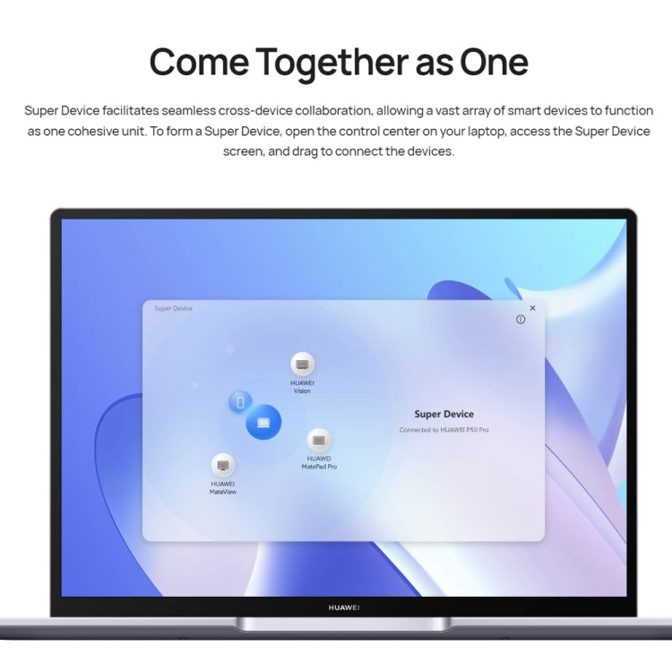 HUAWEI MateBook 14 Laptop, 16GB+512GB, 14 inch Touch Screen Windows 11 Home Chinese Version, Intel 12th Gen Core i7-1260P Integrated Graphics(Grey)