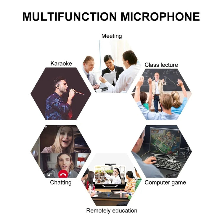 XTUGA A140-C Wireless Microphone System 4-Channel UHF Four Conference Mics(AU Plug)