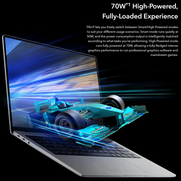 HONOR MagicBook 14 2022 Laptop, 16GB+512GB, 14 inch Windows 11 Home Chinese Version, Intel 12th Gen Core i5-12500H MX550 Discrete Graphics(Grey)