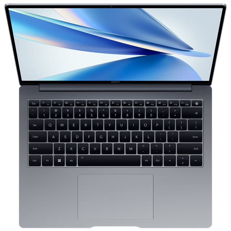 HONOR MagicBook 14 2022 Laptop, 16GB+512GB, 14 inch Windows 11 Home Chinese Version, Intel 12th Gen Core i5-12500H MX550 Discrete Graphics(Grey)