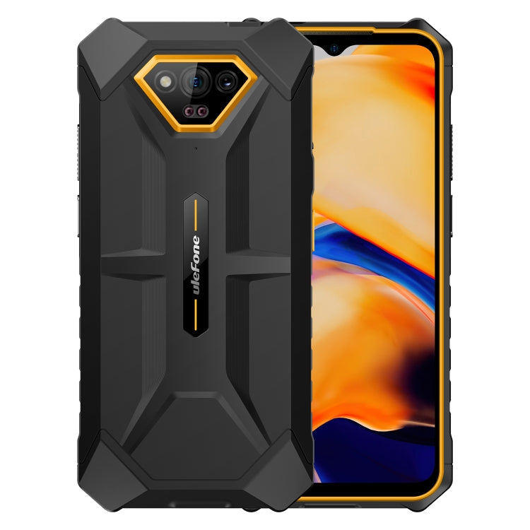 [HK Warehouse] Ulefone Armor X13, 6GB+64GB, IP68/IP69K Rugged Phone, 6.52 inch Android 15 MediaTek Helio G36 Octa Core, Network: 4G, NFC, OTG(Some Orange)