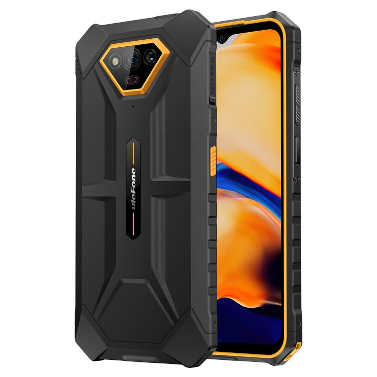 [HK Warehouse] Ulefone Armor X13, 6GB+64GB, IP68/IP69K Rugged Phone, 6.52 inch Android 15 MediaTek Helio G36 Octa Core, Network: 4G, NFC, OTG(Some Orange)