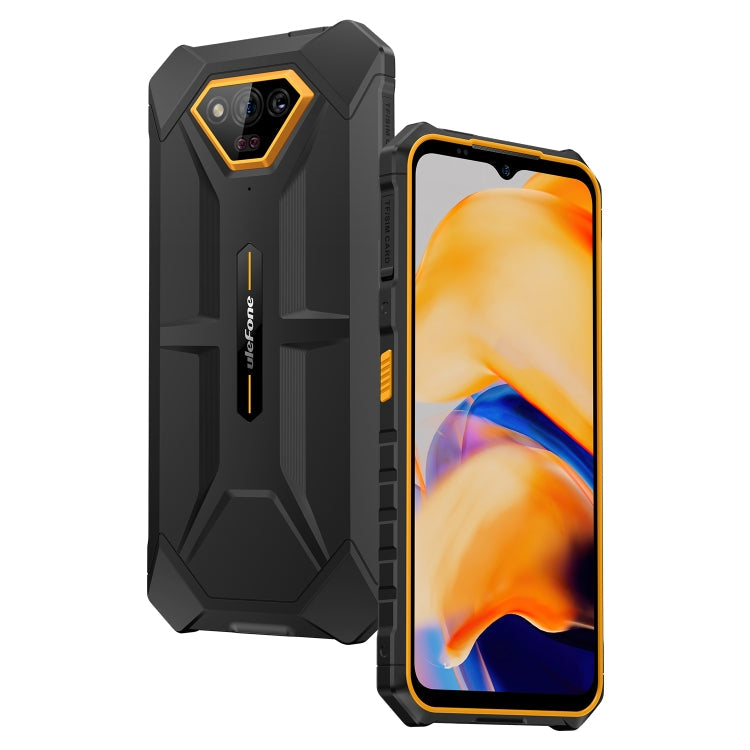 [HK Warehouse] Ulefone Armor X13, 6GB+64GB, IP68/IP69K Rugged Phone, 6.52 inch Android 15 MediaTek Helio G36 Octa Core, Network: 4G, NFC, OTG(Some Orange)