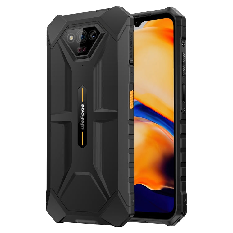 [HK Warehouse] Ulefone Armor X13, 6GB+64GB, IP68/IP69K Rugged Phone, 6.52 inch Android 15 MediaTek Helio G36 Octa Core, Network: 4G, NFC, OTG(All Black)