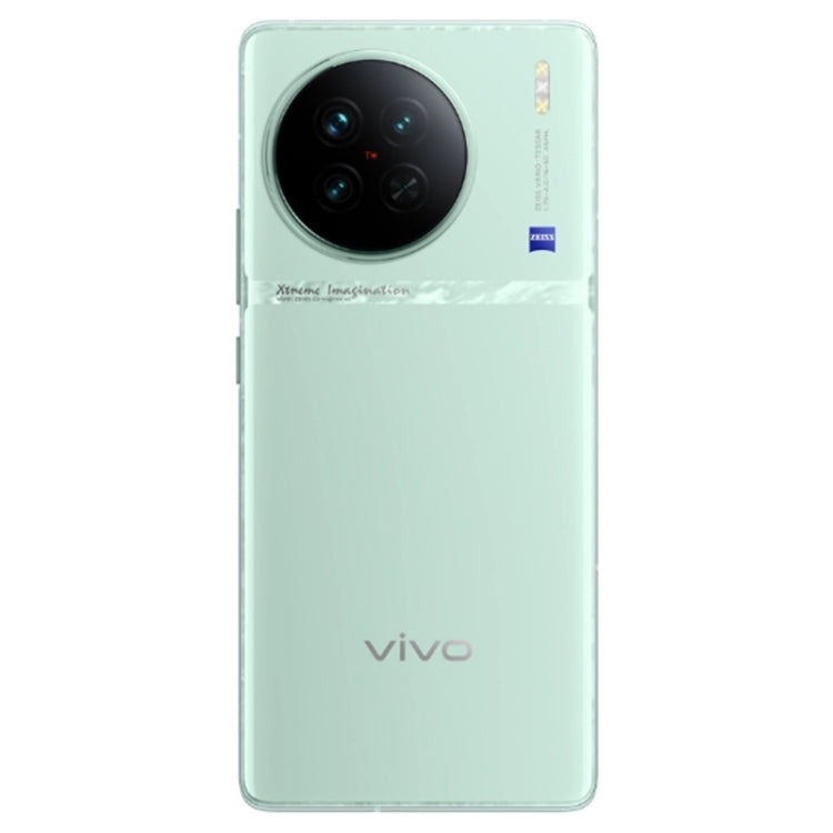 vivo X90s 5G,Triple Back Cameras, 12GB+256GB, Face ID Screen Fingerprint Identification, 6.78 inch Android 13.0 OriginOS 3 Dimensity 9200+ Octa Core, NFC, OTG, Network: 5G, Support Google Play(Green)