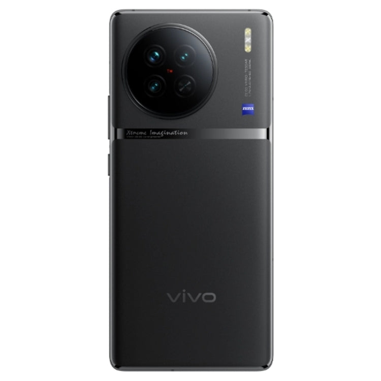 vivo X90s 5G,Triple Back Cameras, 12GB+256GB, Face ID Screen Fingerprint Identification, 6.78 inch Android 13.0 OriginOS 3 Dimensity 9200+ Octa Core, NFC, OTG, Network: 5G, Support Google Play(Black)