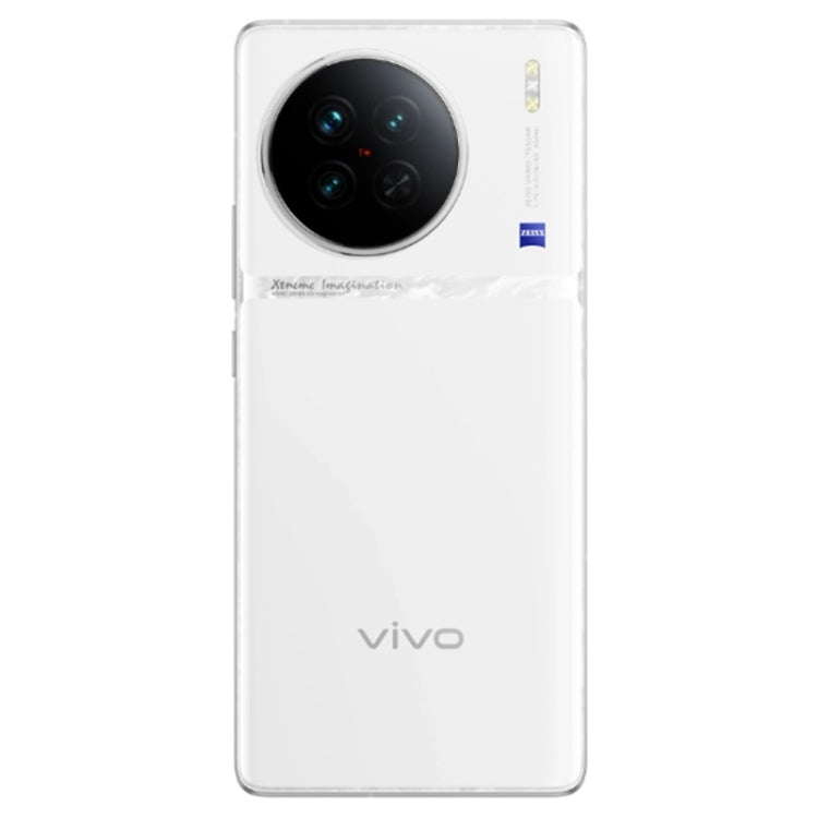 vivo X90s 5G,Triple Back Cameras, 12GB+512GB, Face ID Screen Fingerprint Identification, 6.78 inch Android 13.0 OriginOS 3 Dimensity 9200+ Octa Core, NFC, OTG, Network: 5G, Support Google Play(White)